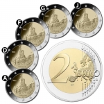 Kopie von 2 Euro Set Deutschland 2022 Thüringen...