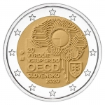 2 Euro Slovakia 2020 Joining the OECD unc