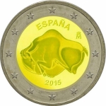 2 Euro Spain 2015 Cave Altamira