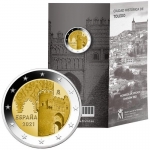 2 Euro Spain  2021  Old Town of Toledo Proof