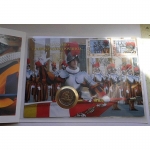 2 Euro Vatican Numisletter 2006 Pontifical Swiss Guard