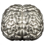 2 Ounce Silver SamoaHuman Brain 2023 Proof 3-Dimensional