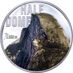 2 Ounce Silver Cook Islands 2023 Proof - HALF DOME...