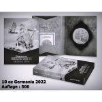 10 Unzen Silber - GERMANIA 2022 - Germania Mint - 2022 BU...