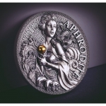 2 Ounce Silver Cameroon 2022 - APHRODITE - Great Greek...