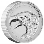 2 Ounce Silver Australian Wedge Tailed Eagle 2022 PIEDFORT Enhanced Ultra High Relief 2 AUD