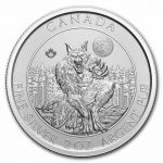 2021 Canada 2 oz $10 Silver Werwolf