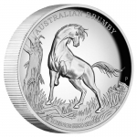2 oz Silver Australian Brumby-Horse 2022 High Relief...