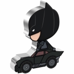 2 oz Silver Niue 2022 - Batman Day - Batmobile - MEGA...