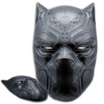 2021 2 Oz Silver Fiji Marvel Black Panther Mask 