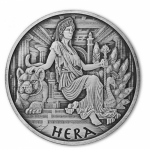 2022 Tuvalu 1 Oz Silber Gods of Olympus - Hera 1 AUD...