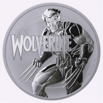 2021 Tuvalu 1 oz Silver Marvel Wolverine 1 AUD BU -...
