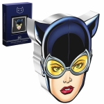 1 Ounce Silver Niue Chibi Coins Catwoman Faces of Gotham (4) DC Comics 2 AUD