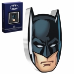 2022 Niue $2 Faces of Gotham? - Batman? 1oz Silver Coin...