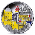 22.2 g Silber Frankreich 10 Euro Silber 2023 Proof - UNESCO Nationalpalast Pena