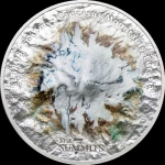 2021 Cook Islands 5 oz Silver 7 Summits (Elbrus)
