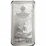 250 g Silber St. Helena 10 GBP East India Company 2021 BU