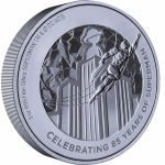 3 ounce silver Niue 2023 Proof - SUPERMAN 85 Years...