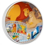 3 Ounce Silver Niue - SIMBA THE LION KING - 2022 Proof (2) Cinema Masterpieces 10NZ$ 