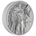 3 Ounce Silver Niue Superman Classic Superheroes 2022 Proof 10NZ$