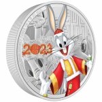 3 Unzen Silver Niue - BUGS BUNNY - Looney Tunes - 2022...