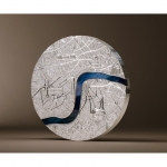 3 oz Palau 2023 Proof - LONDON Tiffany Art - Serie...