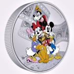 3 oz Silber Niue Islands 2023 Proof - MICKEY MOUSE &...