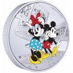 3 oz Silber Niue Islands 2023 Proof - MICKEY MOUSE +...