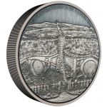 3 Ounce Silver Niue THE SHIRE  - Lord of the Rings - 2022...