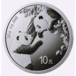 30 g Silber China 2023 - Panda - 2023 China 10 Yuan