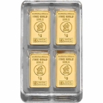 36 x 1 gram Heimerle + Meule Gold Bar UnityBox 999,9 Fine