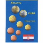 3,88 Euro Kroatien KMS 2023  Kursmünzensatz bfr. -...