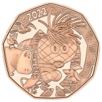 5 Euro Österreich Ostermünze Das Kleine Ich-bin-Ich 2022 Kupfermünze