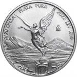 1/20 Oz Silver Mexico Libertad 0,125 Onza 2022 BU - Presale Shipping in August !! Extrem Low Mintage 2022  !