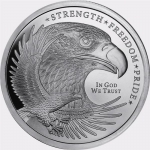 5 Unzen Silber Round 2023 BU - American Eagle -...