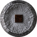 50 g Silber Kamerun 2023 - TENHAM Meteorite - Antique...