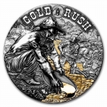 50 g Silver Cameroon - Goldrausch - Goldrush -  2022...