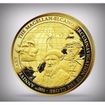 6,5 g Gold Malta 50 Euro - Magellan-Elcano Circumnavigation - 500th Anniversary  - 2022 Proof