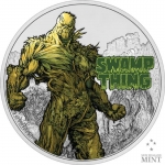 AURINUM SPECIAL OFFER ! 1 oz Niue 2021 Proof - The SWAMP THING - PROTECTOR of Plant Life - Justice League - 2 NZD