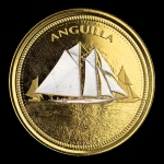 Anguilla, 10 Dollar, Anguilla Sailing Regatta (4) EC8 1...
