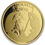 Anguilla, 10 Dollar, Lobster (2) EC8 1 Unze Gold, 1 oz BU...