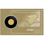 2015 Australia Mini WedgeTailed Eagle Gold 0.5g Gold 2...