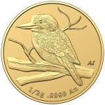 Australien 0,5 g Gold Mini Kookaburra 2022 BU 5 AUD