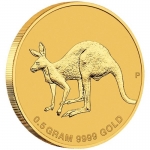 Australien 0,5 g Gold Mini Roo 2019 BU 2 AUD