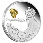 Australien Glückwunsch zur Hochzeit 1 Unze Silber...