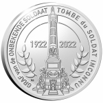 Belgium 10 Euro 2022 Silber Proof - Tomb of the Unknown...