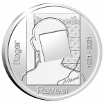 Belgium 20 Euro Roger Raveel - 100th Anniversary 2021 Proof