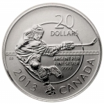 2013 $20 for $20 Icehockey - Pure Silver Coin Canada