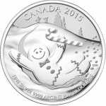 2015 $20 for $20 Gingerbread - Pure Silver Coin Canada