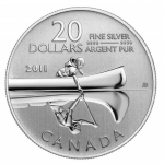 Canada 20 Dollar Silber Kanu 2011 Kanada